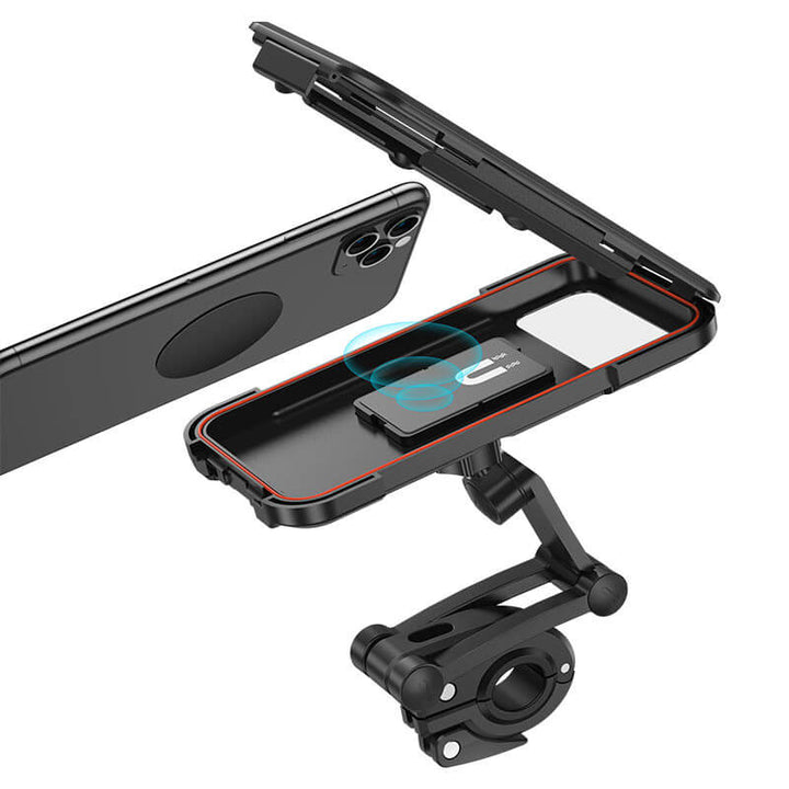 Lisslune | AquaGrip waterproof bike & motorcycle phone holder