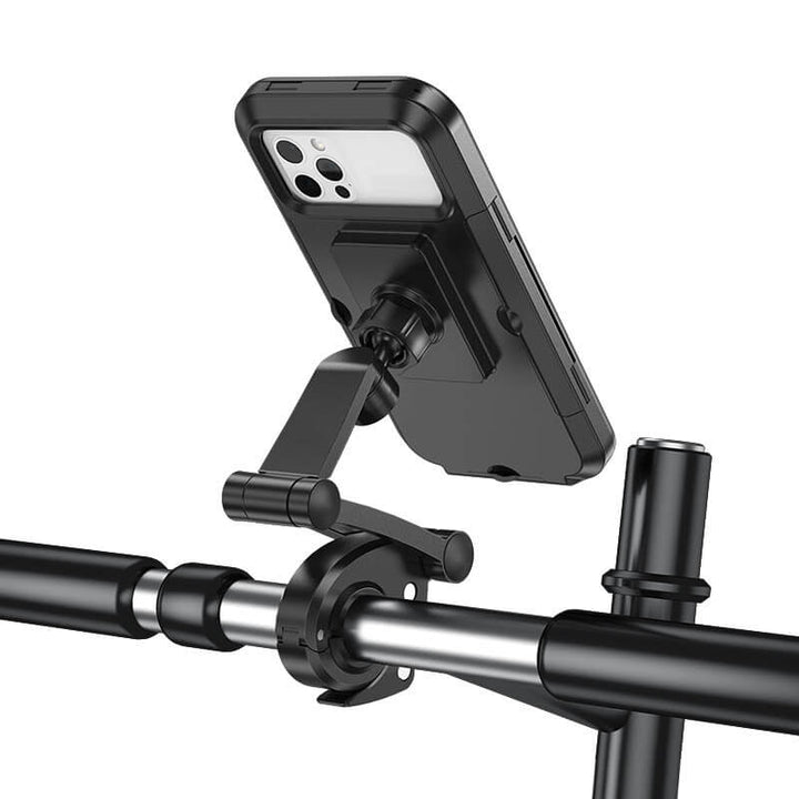 Lisslune | AquaGrip waterproof bike & motorcycle phone holder