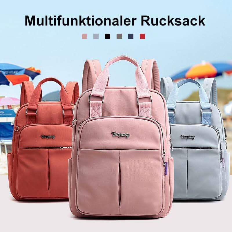 Lisslune | Waterproof multifunctional backpack for travel & everyday use