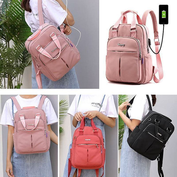 Lisslune | Waterproof multifunctional backpack for travel & everyday use