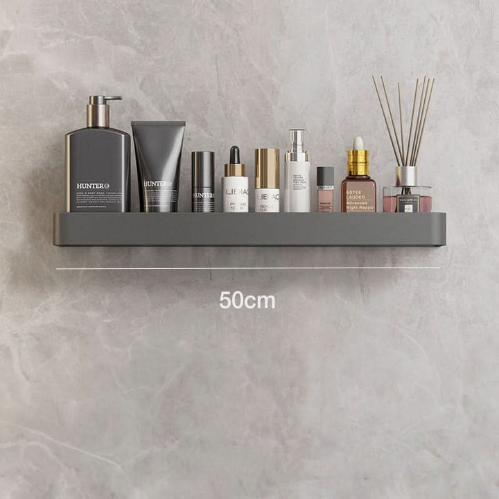 Lisslune | Elegant Wall Shelf for Stylish Bathroom Organization without Drilling