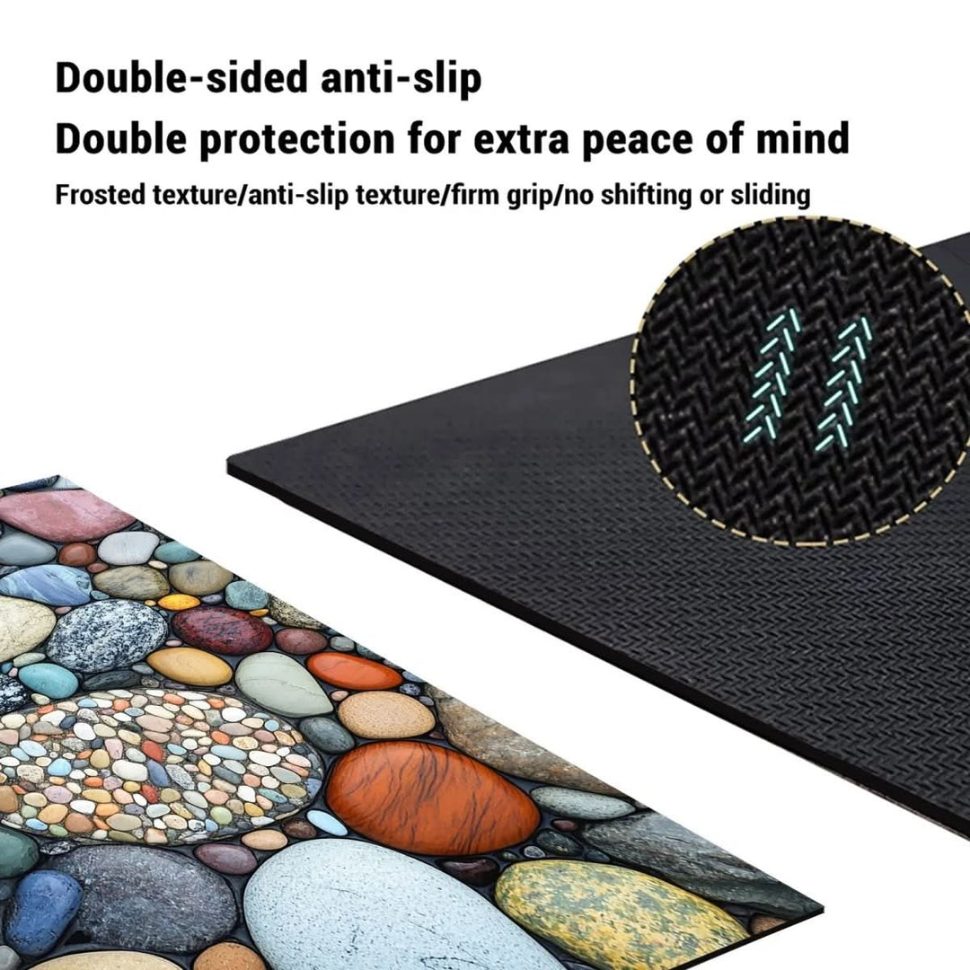 Lisslune | Diatomaceous Earth Bath Mat for Safety & Comfort