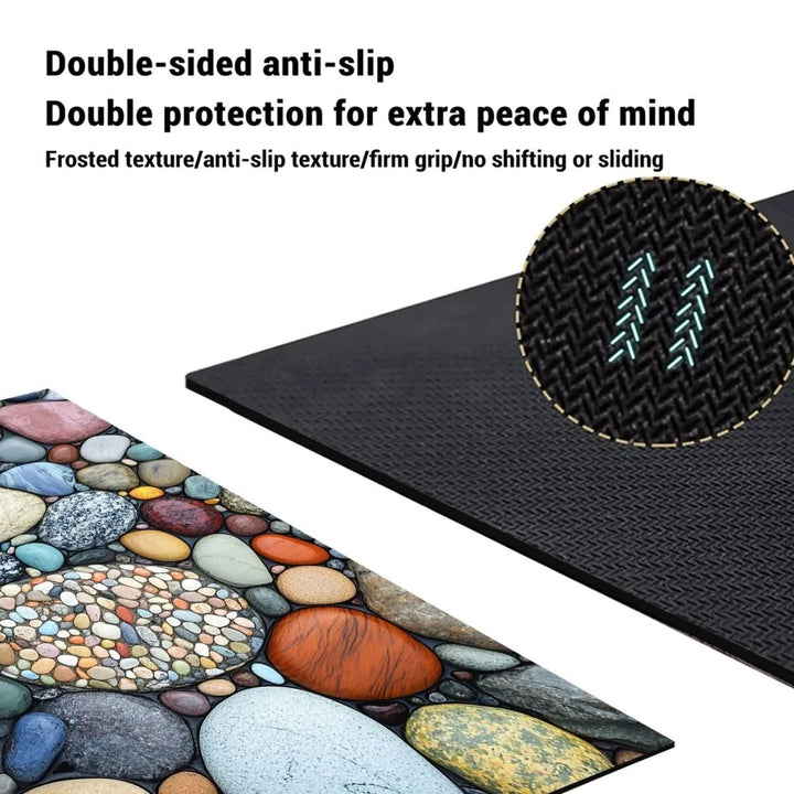 Lisslune | Diatomaceous Earth Bath Mat for Safety & Comfort
