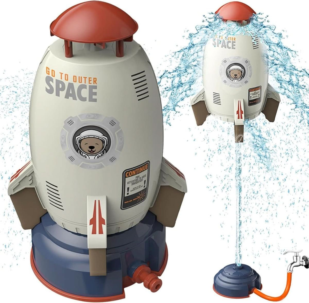 Lisslune | Rotating Water Toy for Carefree Garden Fun