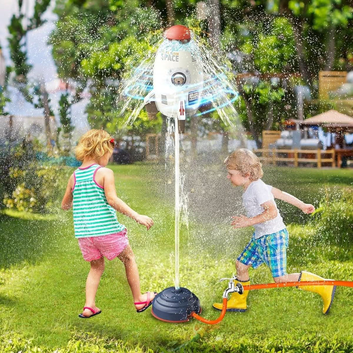 Lisslune | Rotating Water Toy for Carefree Garden Fun