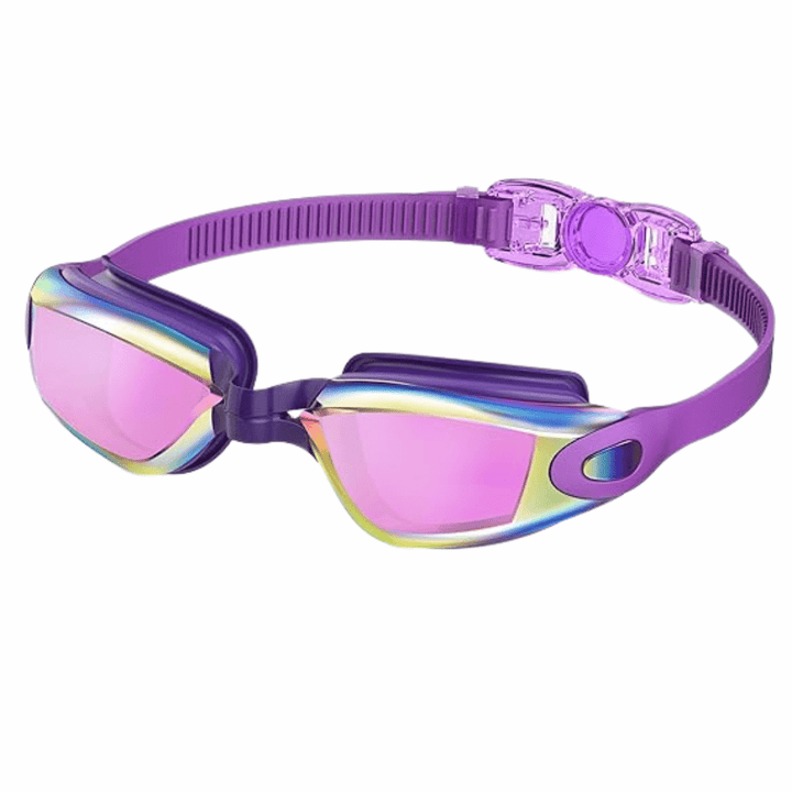 Lisslune | Anti-Fog Swim Goggles for Clear Vision & Comfort