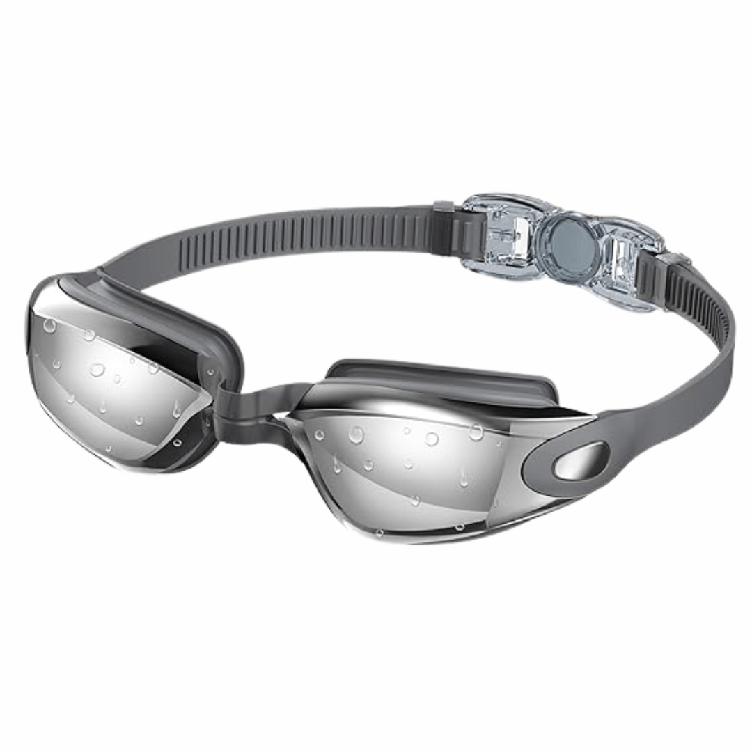 Lisslune | Anti-Fog Swim Goggles for Clear Vision & Comfort