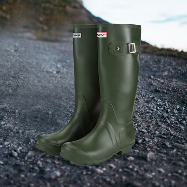 Lisslune | Rain Boot Women HighSpat – Waterproof with Grip Sole