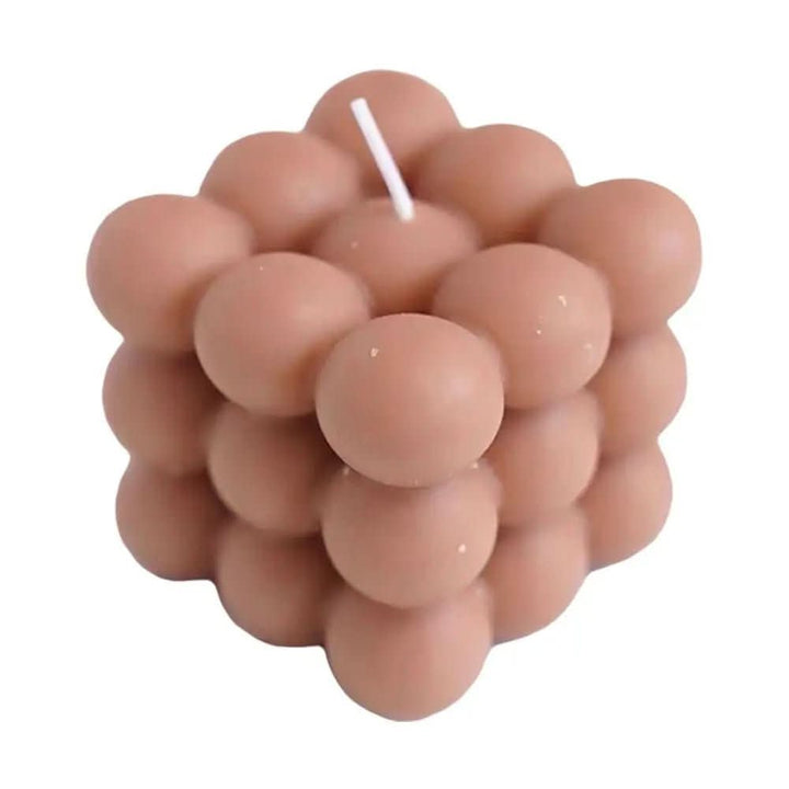 Lisslune | Scented candle in cube shape for stylish decoration