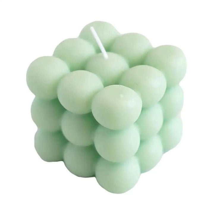 Lisslune | Scented candle in cube shape for stylish decoration