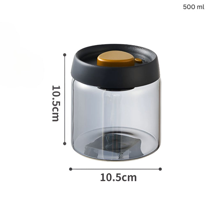 Lisslune | Aroma Vaccum Coffee Canister
