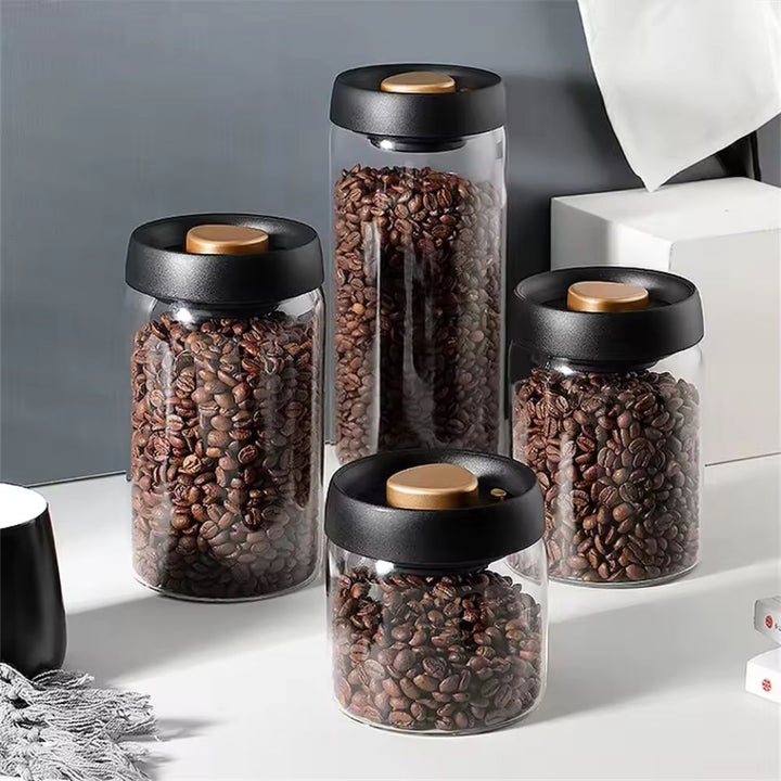 Lisslune | Aroma Vaccum Coffee Canister