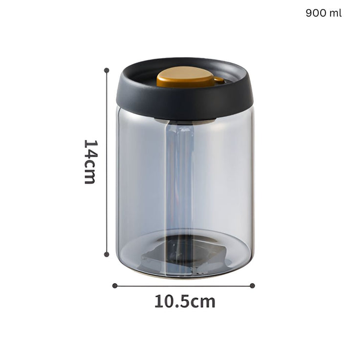 Lisslune | Aroma Vaccum Coffee Canister