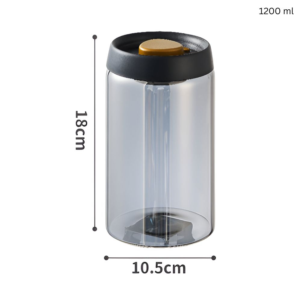 Lisslune | Aroma Vaccum Coffee Canister