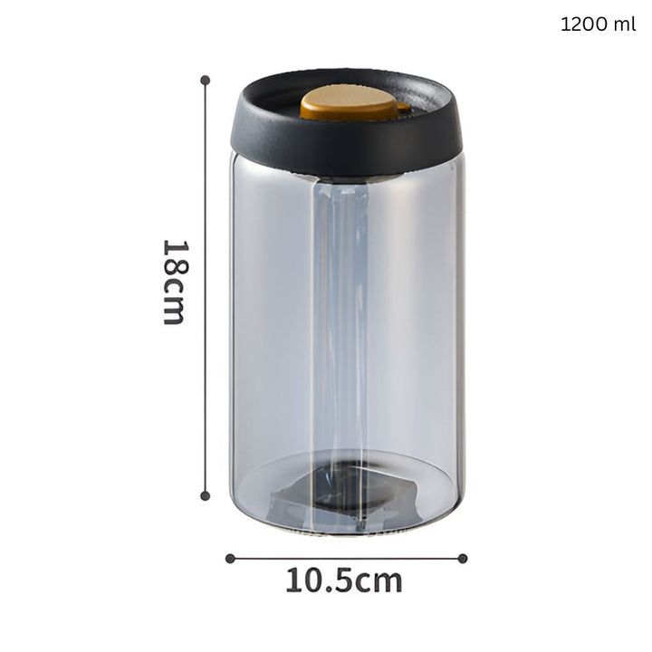 Lisslune | Aroma Vaccum Coffee Canister
