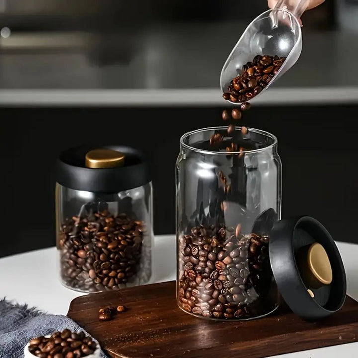 Lisslune | Aroma Vaccum Coffee Canister