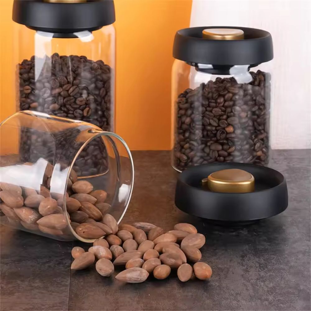 Lisslune | Aroma Vaccum Coffee Canister