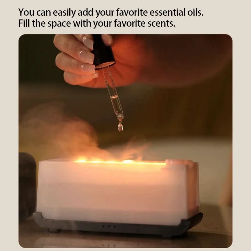 Lisslune | Compact Ultrasonic Aroma Diffuser with LED Color Changing