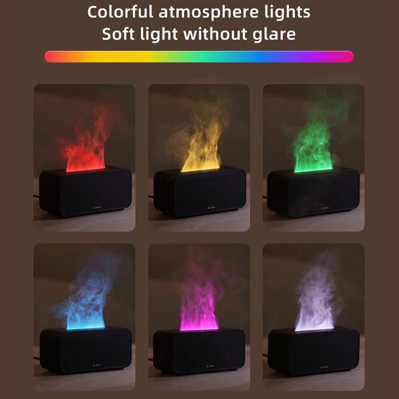 Lisslune | Compact Ultrasonic Aroma Diffuser with LED Color Changing