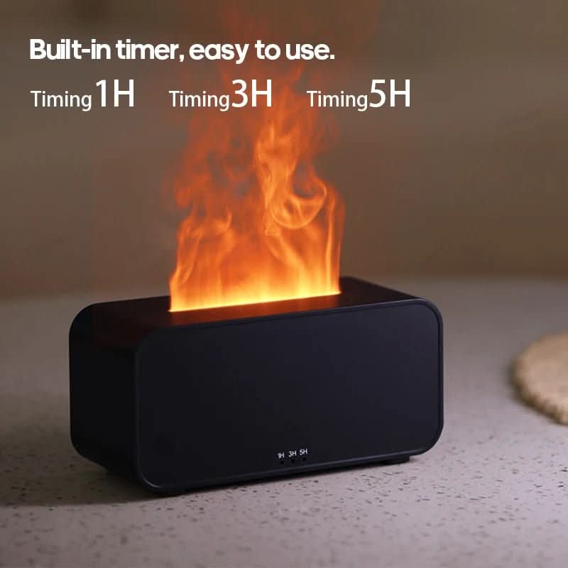 Lisslune | Compact Ultrasonic Aroma Diffuser with LED Color Changing