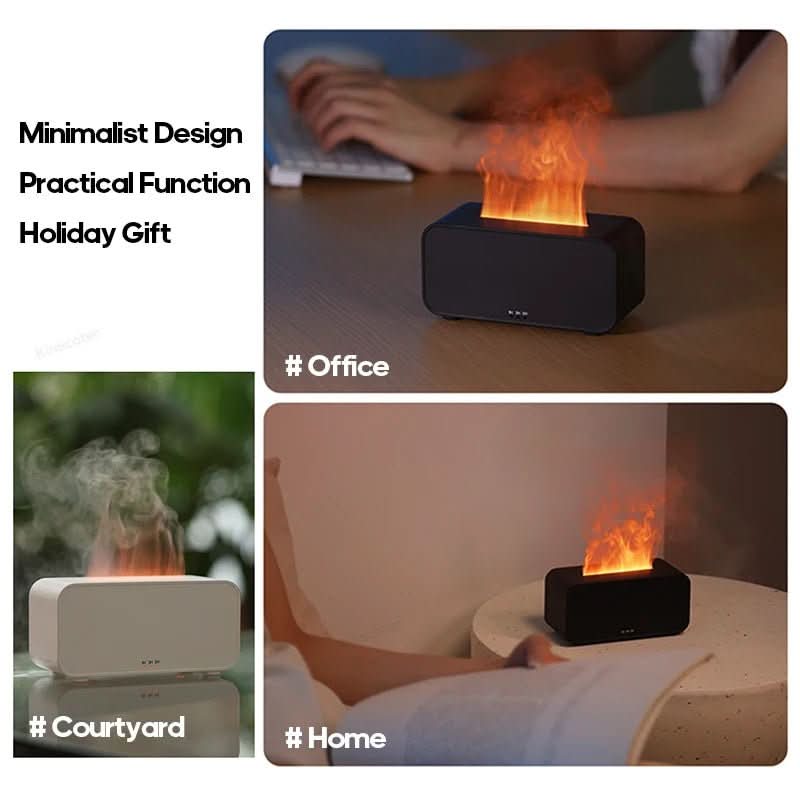 Lisslune | Compact Ultrasonic Aroma Diffuser with LED Color Changing