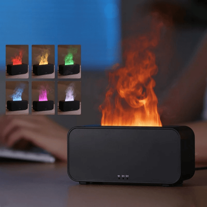 Lisslune | Compact Ultrasonic Aroma Diffuser with LED Color Changing