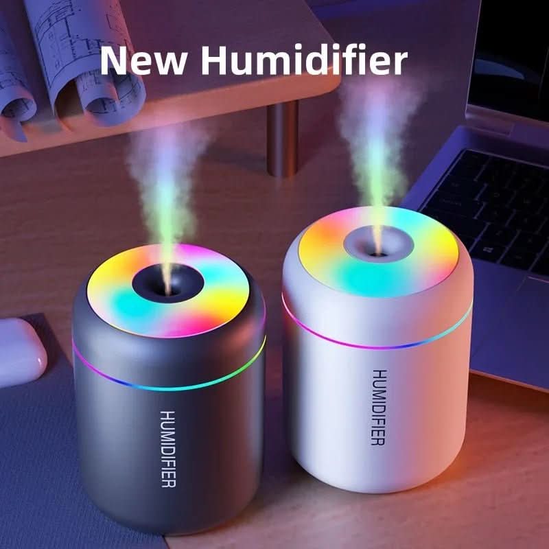 Lisslune | 180ml USB air humidifier with LED lighting