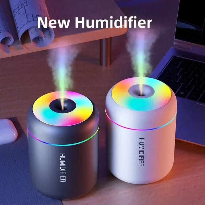 Lisslune | 180ml USB air humidifier with LED lighting