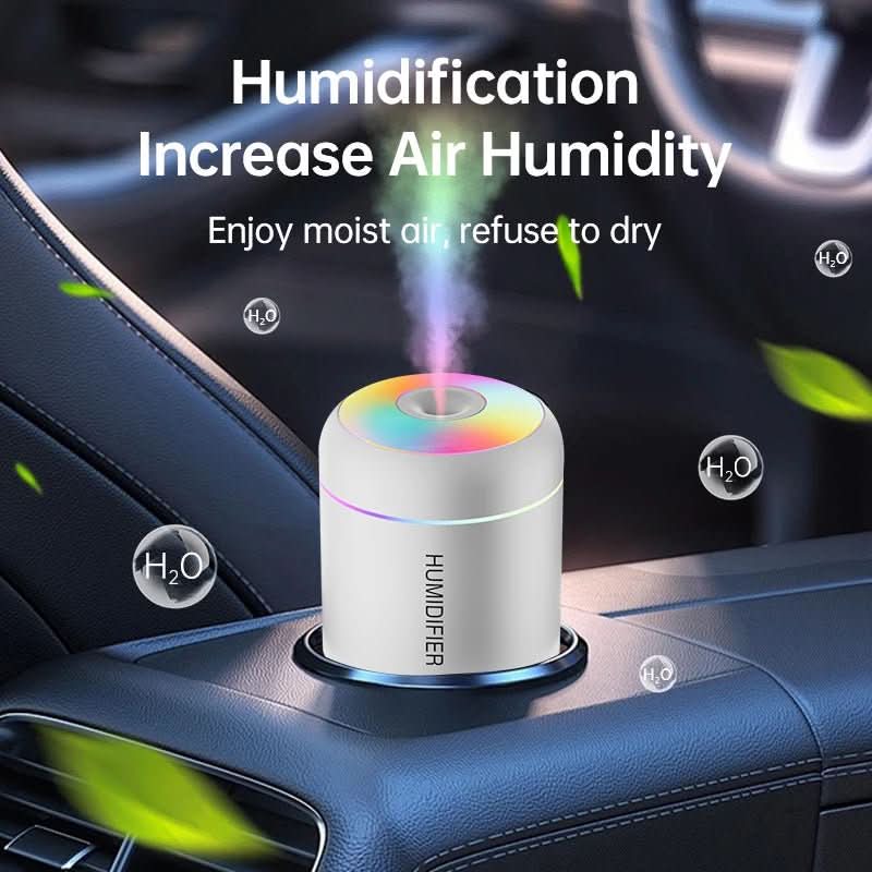 Lisslune | 180ml USB air humidifier with LED lighting