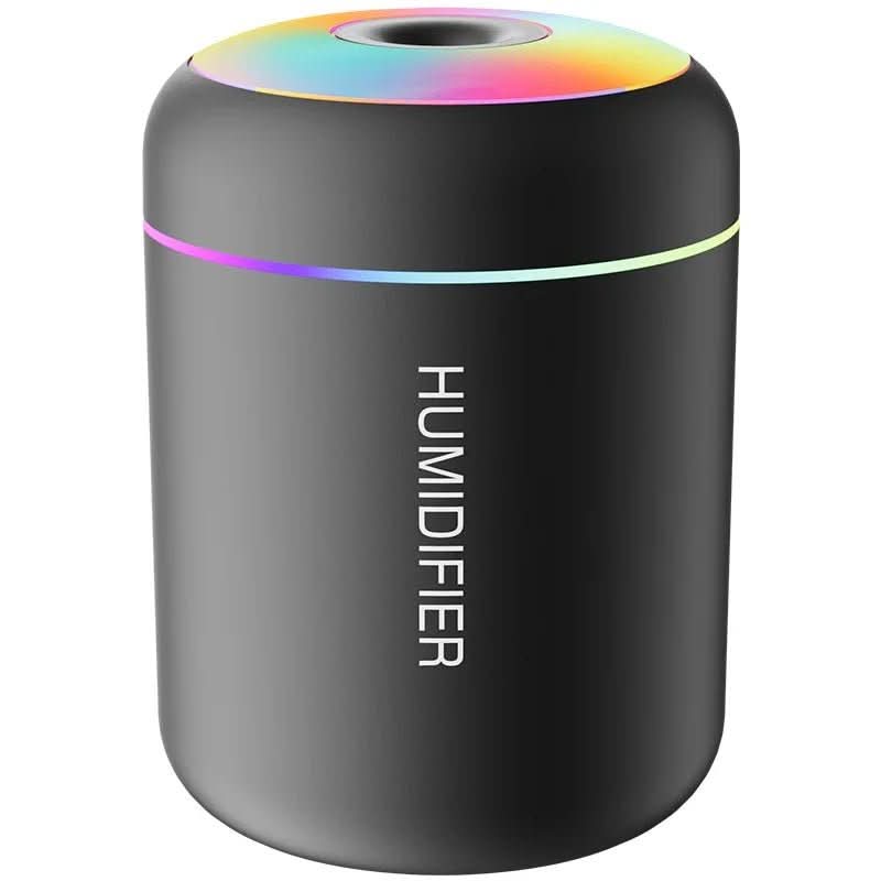 Lisslune | 180ml USB air humidifier with LED lighting