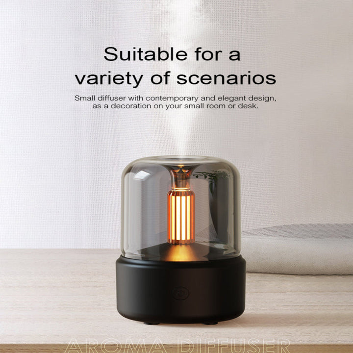 Lisslune | Aromin – Portable Mini Aroma Diffuser with Night Light