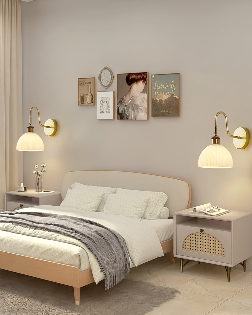 Lisslune | HeritageBeam – Classic Wall Lamp with Luxe Elegance