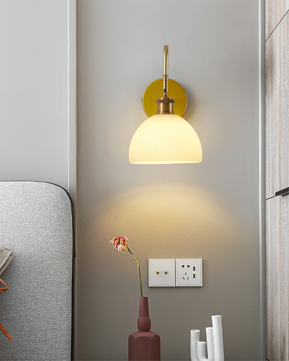Lisslune | HeritageBeam – Classic Wall Lamp with Luxe Elegance