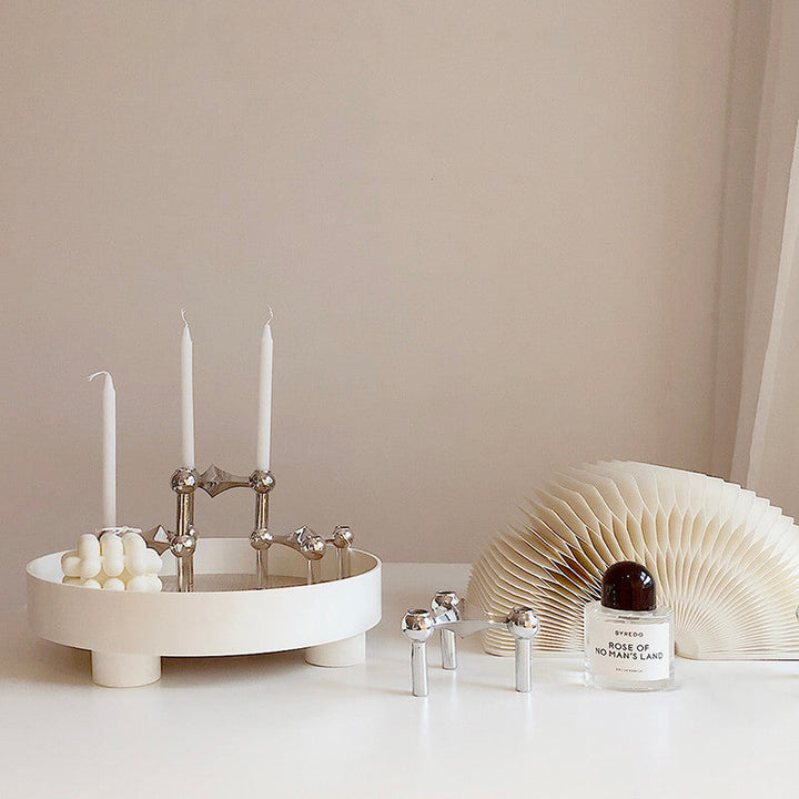 Lisslune | Art Metal Candle Holder