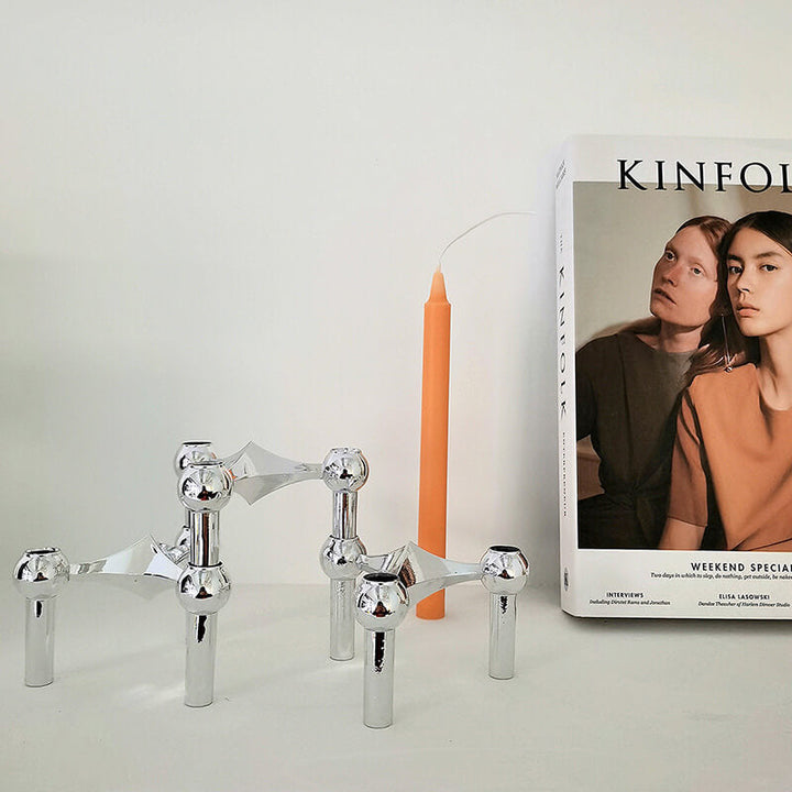 Lisslune | Art Metal Candle Holder