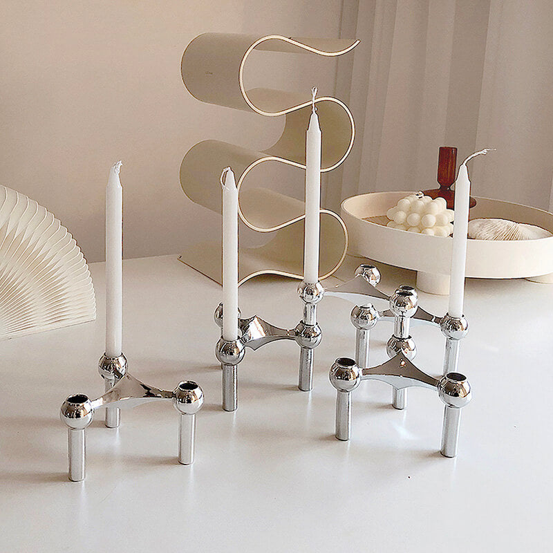 Lisslune | Art Metal Candle Holder