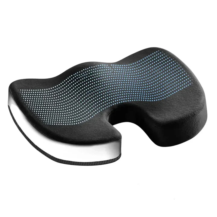 Lisslune | Ergonomic 4D Comfort Seat Cushion with Orthopedic Support
