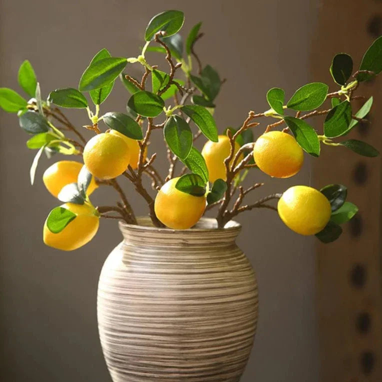 Lisslune | Artificial Lemon Branch