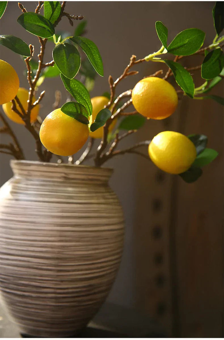 Lisslune | Artificial Lemon Branch