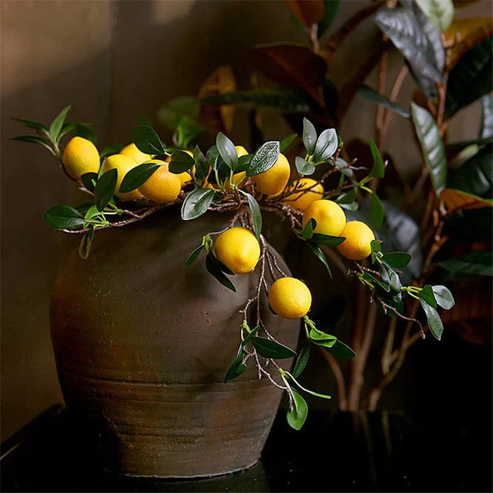Lisslune | Artificial Lemon Branch