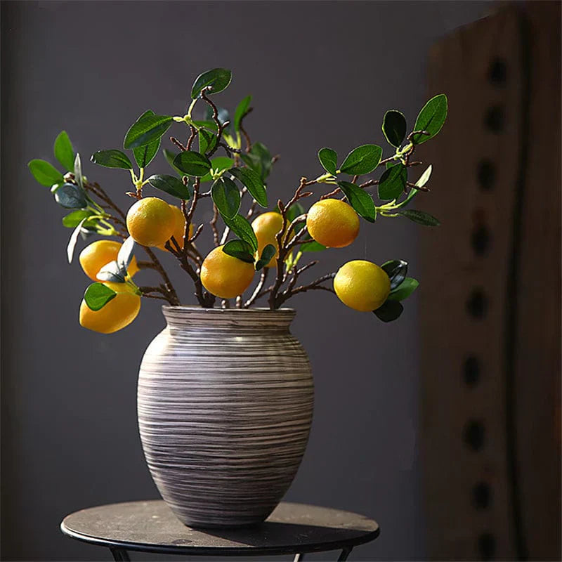 Lisslune | Artificial Lemon Branch