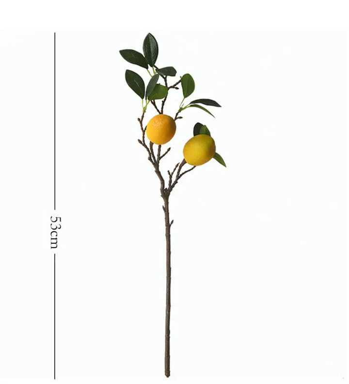 Lisslune | Artificial Lemon Branch