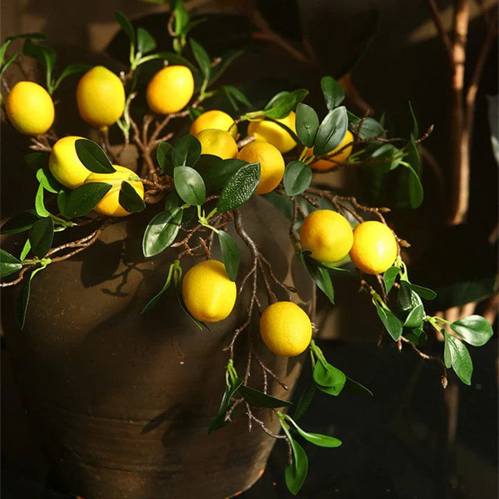 Lisslune | Artificial Lemon Branch