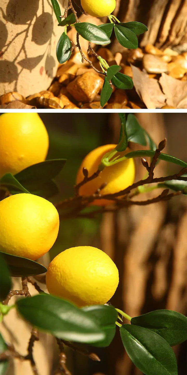 Lisslune | Artificial Lemon Branch