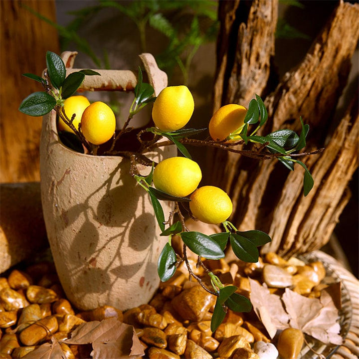Lisslune | Artificial Lemon Branch