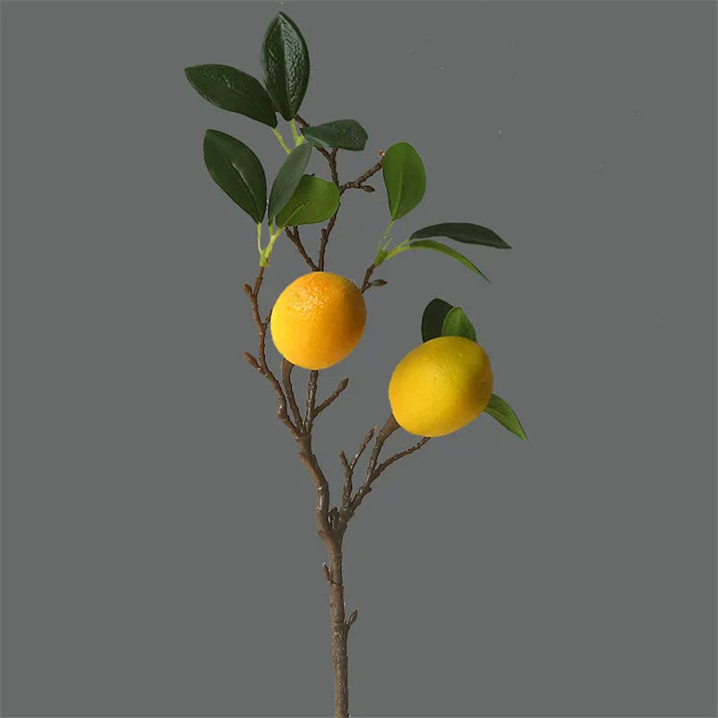 Lisslune | Artificial Lemon Branch