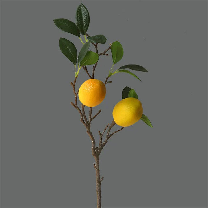 Lisslune | Artificial Lemon Branch