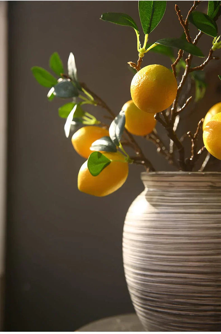 Lisslune | Artificial Lemon Branch