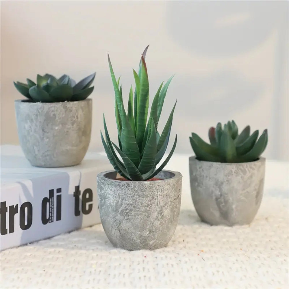 Lisslune | Verdea Artificial Succulent Plant Decor
