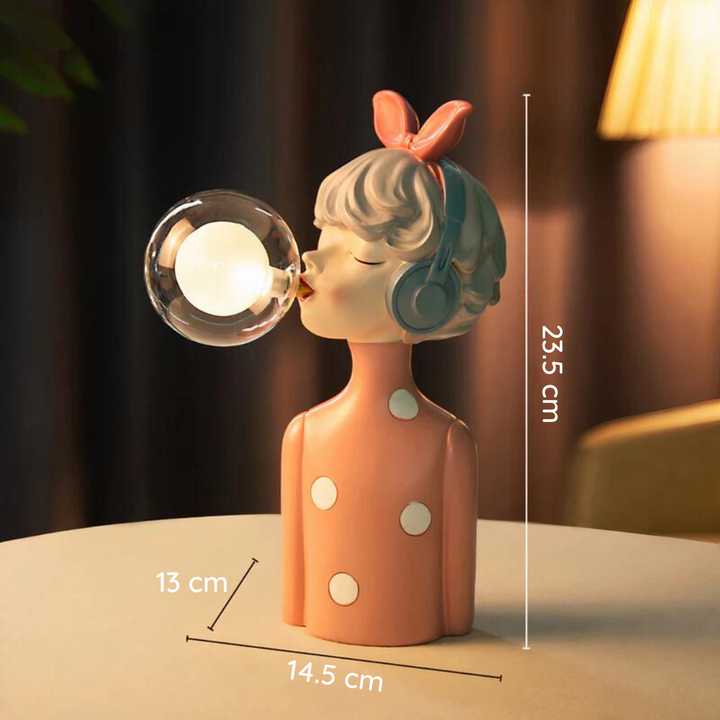 Lisslune | Craft Sisters | Table Lamp